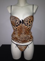 Lenceria negra. Ref: 1