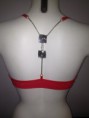 Lenceria con piedras roja. Ref: 12